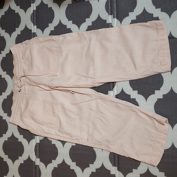 Per Se Pants - Sm Per Se linen capris